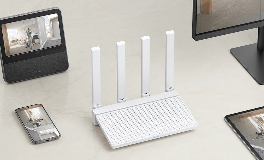 Szybka i stabilna sieć Wi-Fi z routerem Xiaomi Router AX3000T