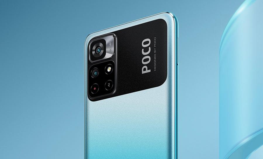 Smartfony Xiaomi w kolorze Blue