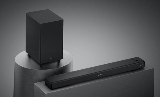 Kinowy bas z Xiaomi Soundbar 3.1 ch