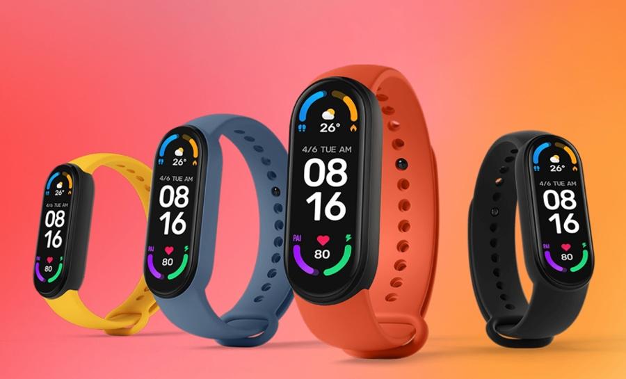 Porównanie opasek i zegarków Xiaomi