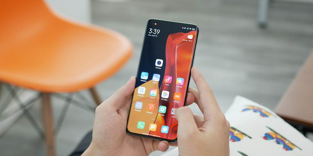 System Xiaomi na smartfonie