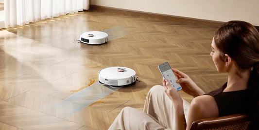 Sterowanie robotem odkurzającym Xiaomi z telefonu.