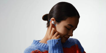 Słuchanie muzycy ze słuchawkami Xiaomi ANC