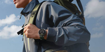 Smartwatch Xiaomi na nadgarstku