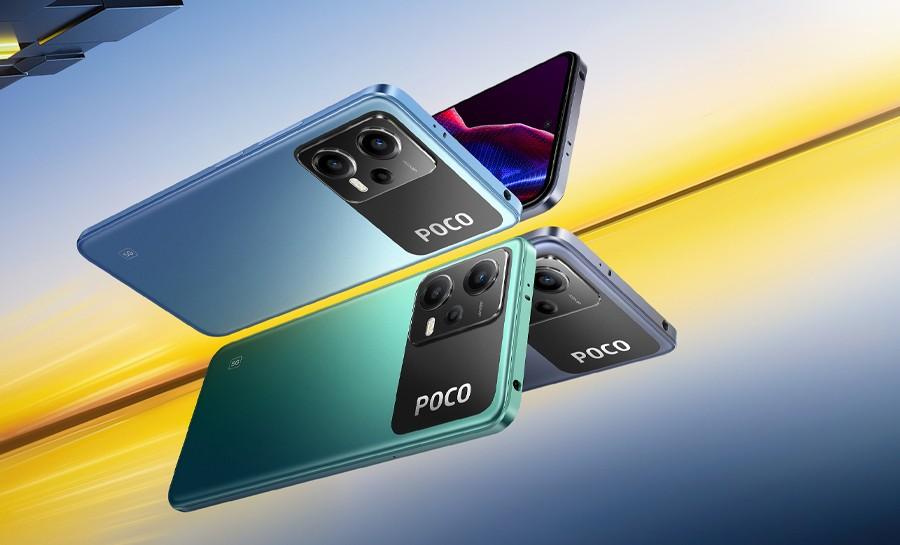 Poznaj cechy i funkcje najnowszego POCO X5 5G!