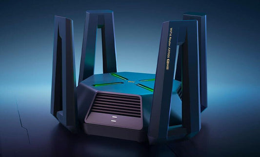 Zapowiedź Mi Router AX9000