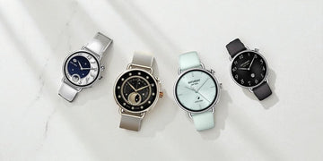 Cztery smartwatche w 4 kolorach Xiaomi Watch S4 41 mm.