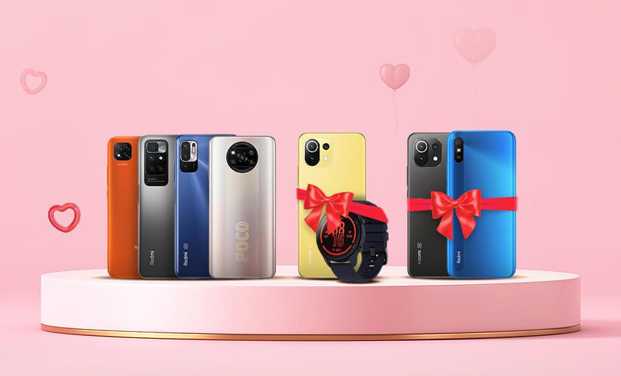 Podaruj Xiaomi na walentynki