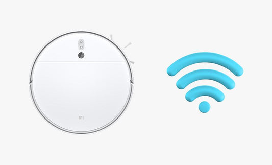 Podłącz odkurzacz Xiaomi z Wi-Fi