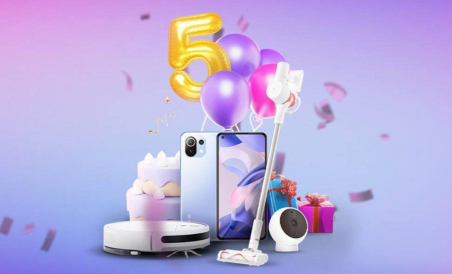 Promocje do 70% na 5 urodziny Mi-Home.pl!