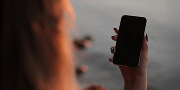 Wyłączony smartfon