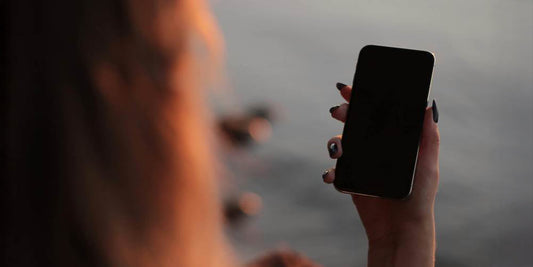 Wyłączony smartfon