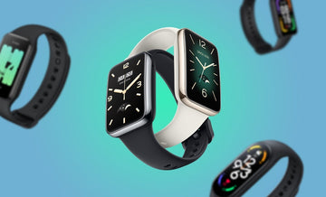 Letnia forma z inteligentnymi opaskami Xiaomi