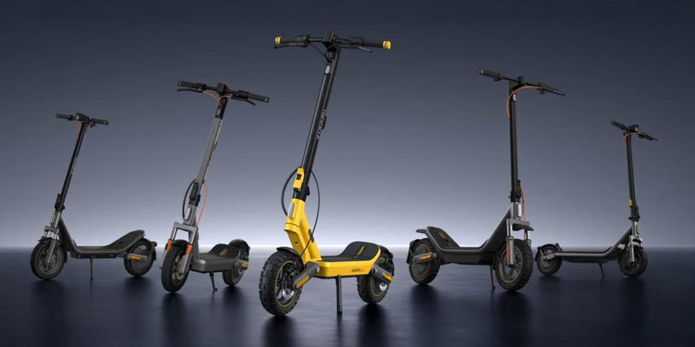 Cała seria Xiaomi Scooter 6