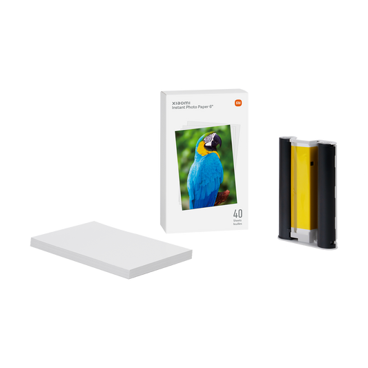 Xiaomi Instant Photo Paper (40-sheets)