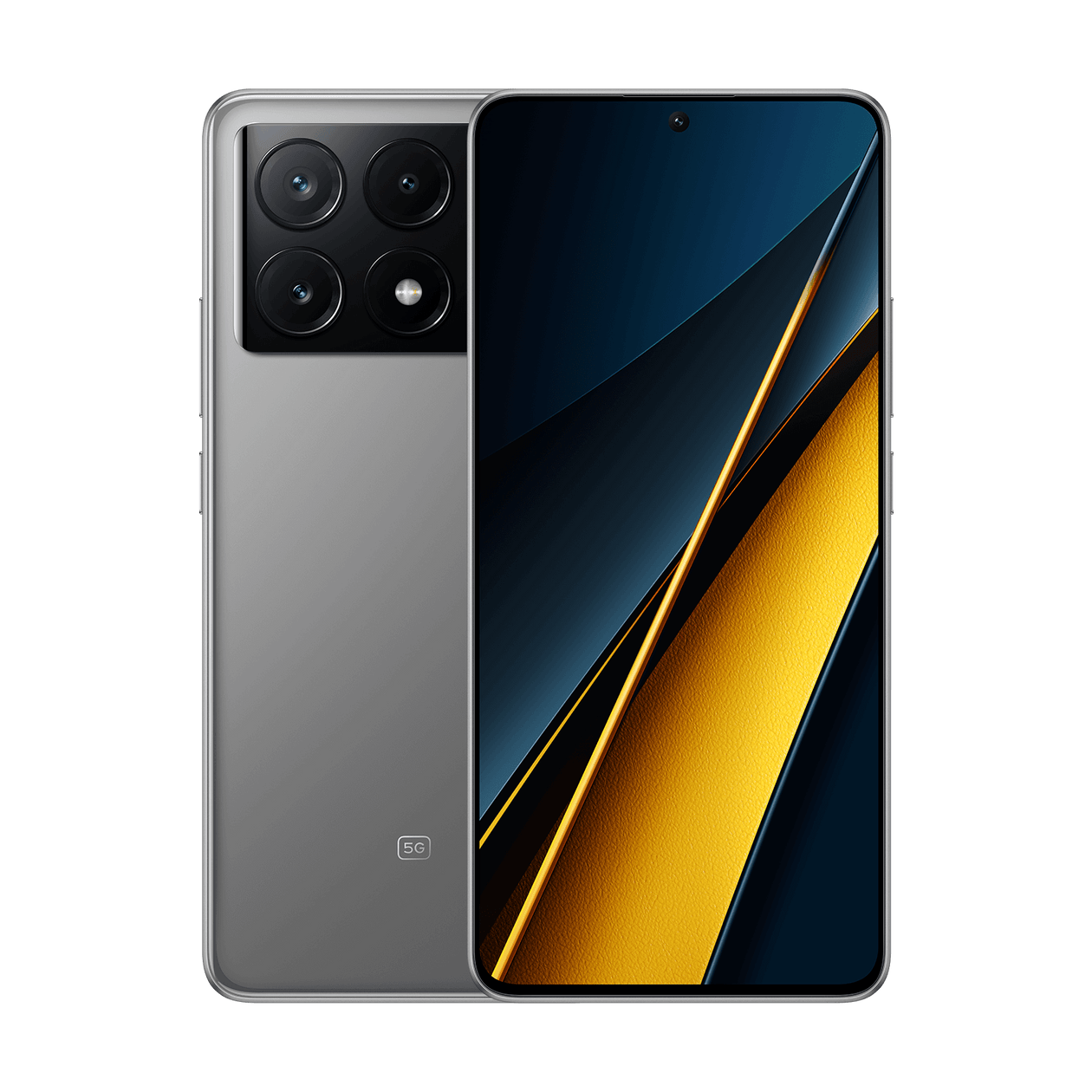 POCO X6 PRO 12GB 512GB 7/16迄 Smartfon poco X6 Pro 12 GB / 512 GB 5G szary • Cena, Opinie