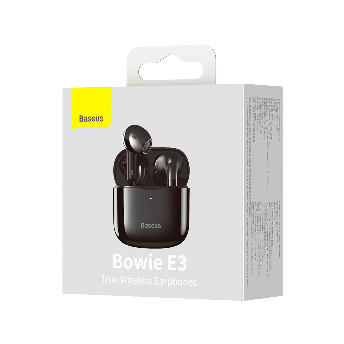 Słuchawki True Wireless Baseus Bowie E3
