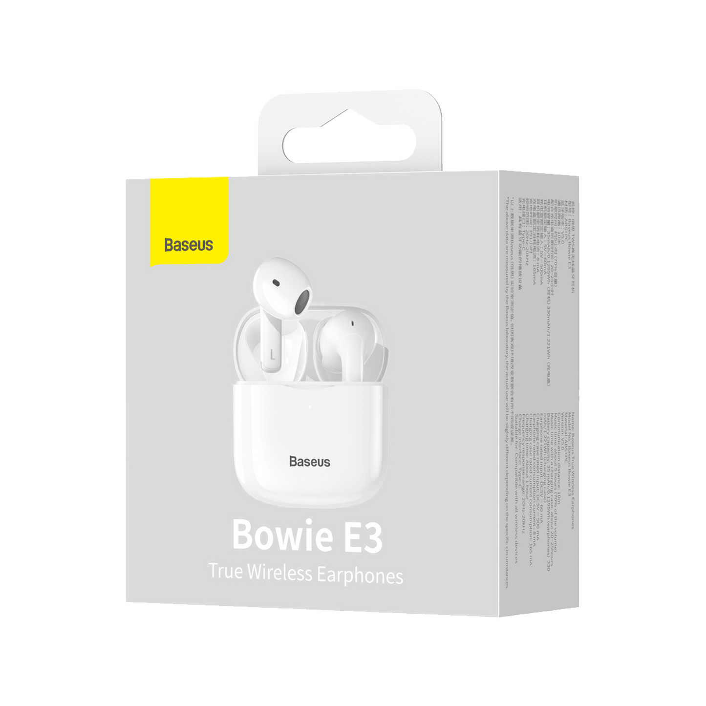 Słuchawki True Wireless Baseus Bowie E3