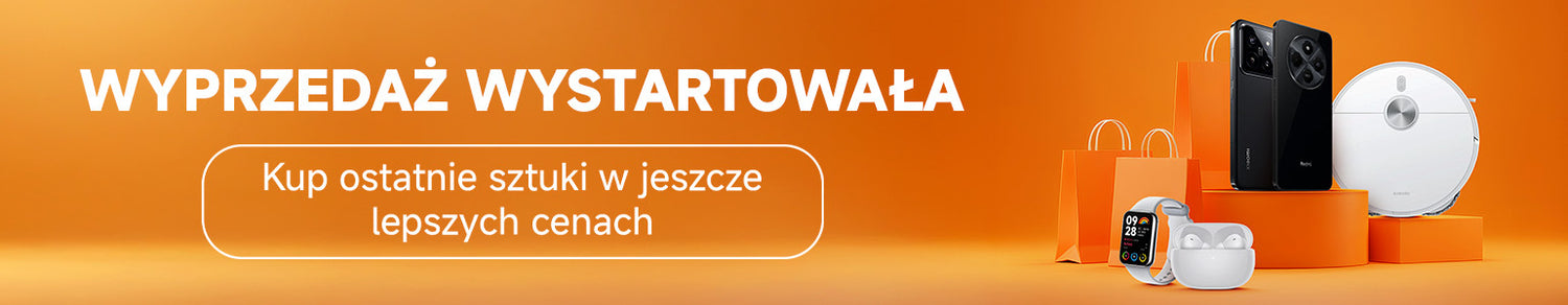 Wyprzedaż wystartowała Xiaomi ostatnie sztuki