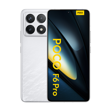 POCO F6 Pro ホワイト 16GB+1TB グローバル版 POCO F6 Pro 16GB/1TB Biały - Cena, opinie na Ceneo.pl