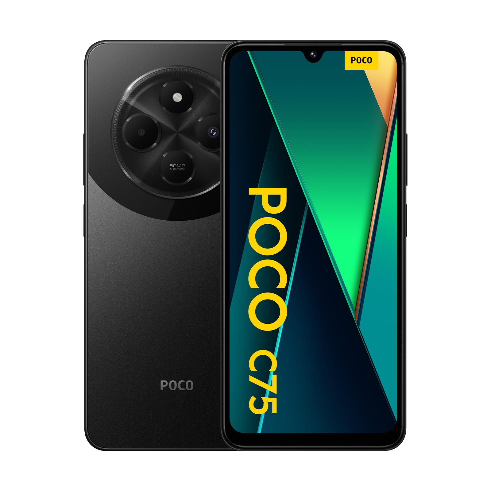 POCO C75 | Wariant 8/256GB - Black – Mi-Home.pl POCO C75 | Wariant 8/256GB - Black – Mi-Home.pl