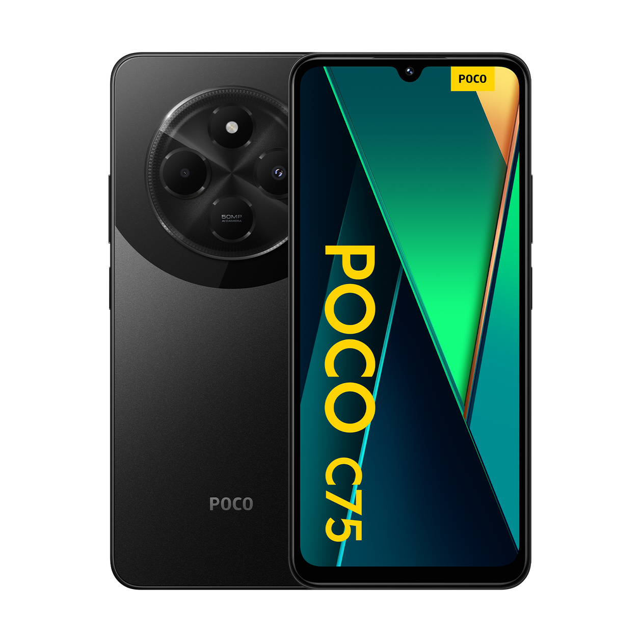 POCO C75 | Wariant 8/256GB - Black – Mi-Home.pl