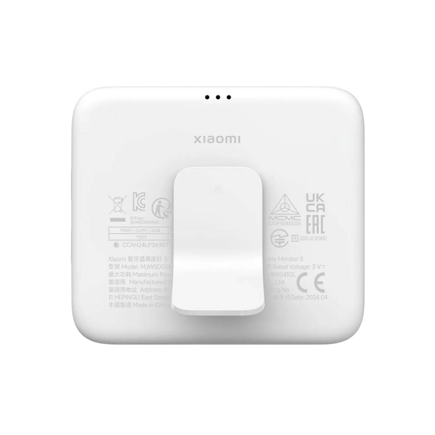 Xiaomi Smart Temperature and Humidity Monitor 3