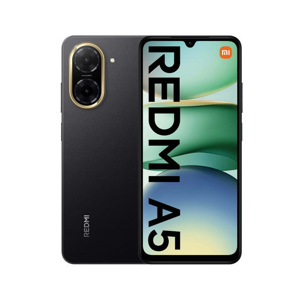 【新品未使用】Redmi A5④ Midnight Black 3GB+64GB Smartfon Xiaomi Redmi A5 3 GB / 64 GB 4G (LTE) czarny • Cena
