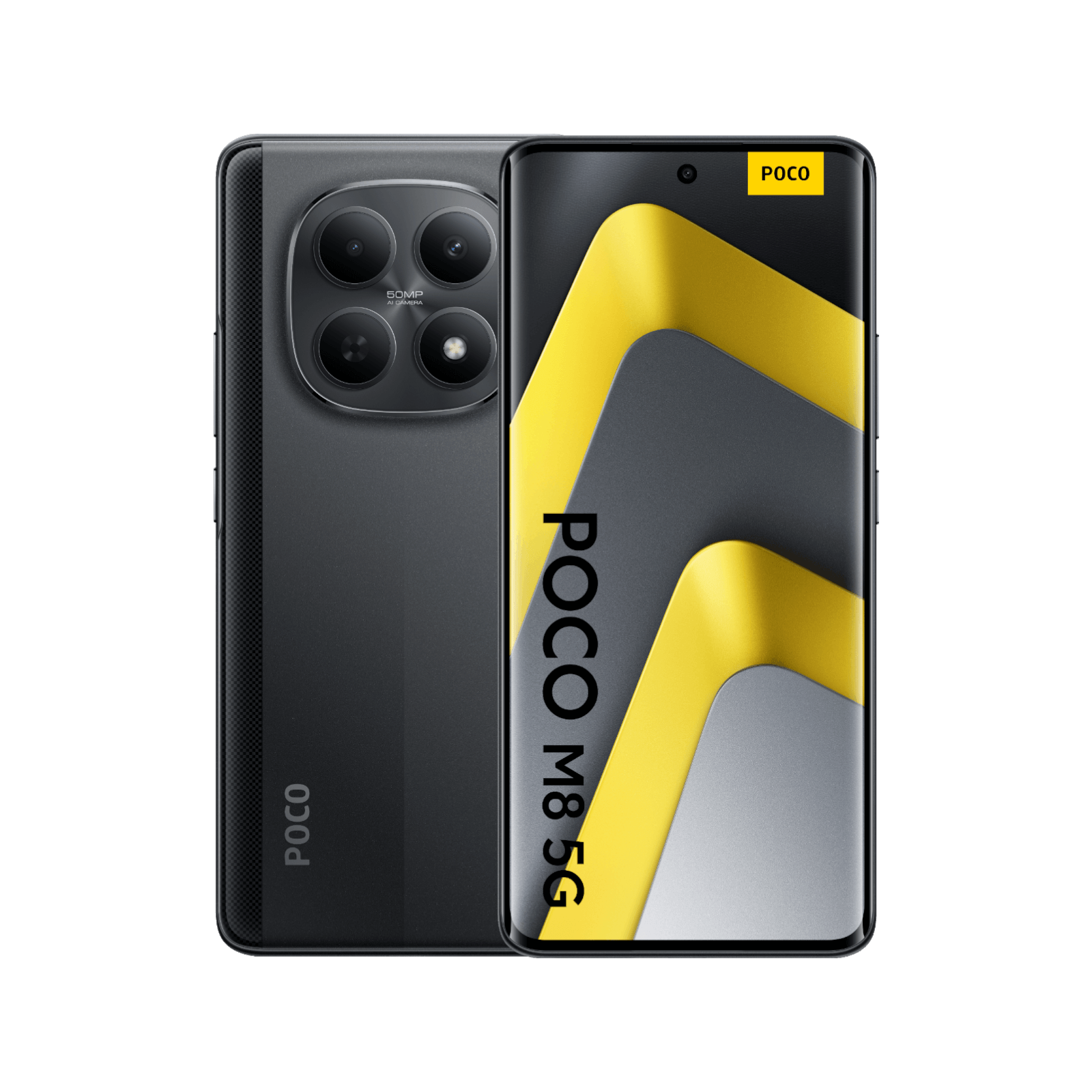 POCO M8 5G Czarny przód tył