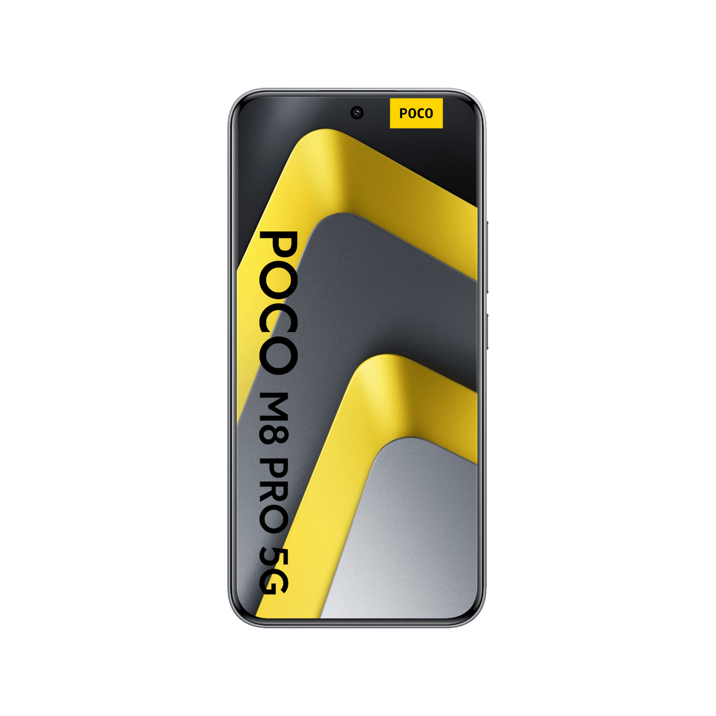 POCO M8 Pro 5G srebrnyprzód