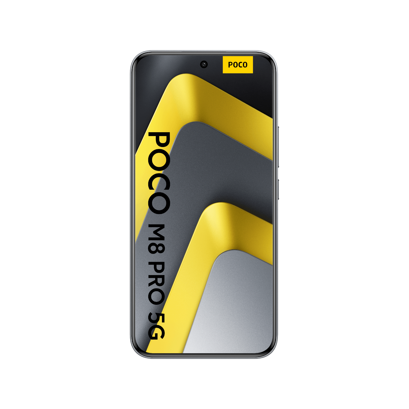 POCO M8 Pro 5G srebrnyprzód