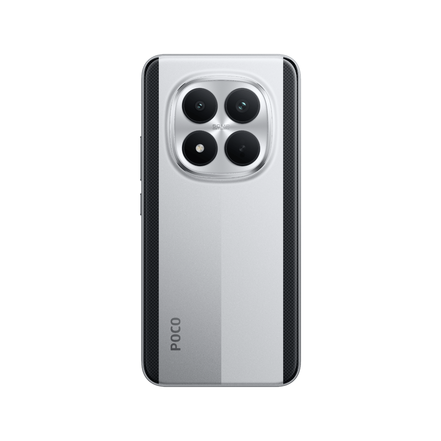 POCO M8 Pro 5G srebrny tył 