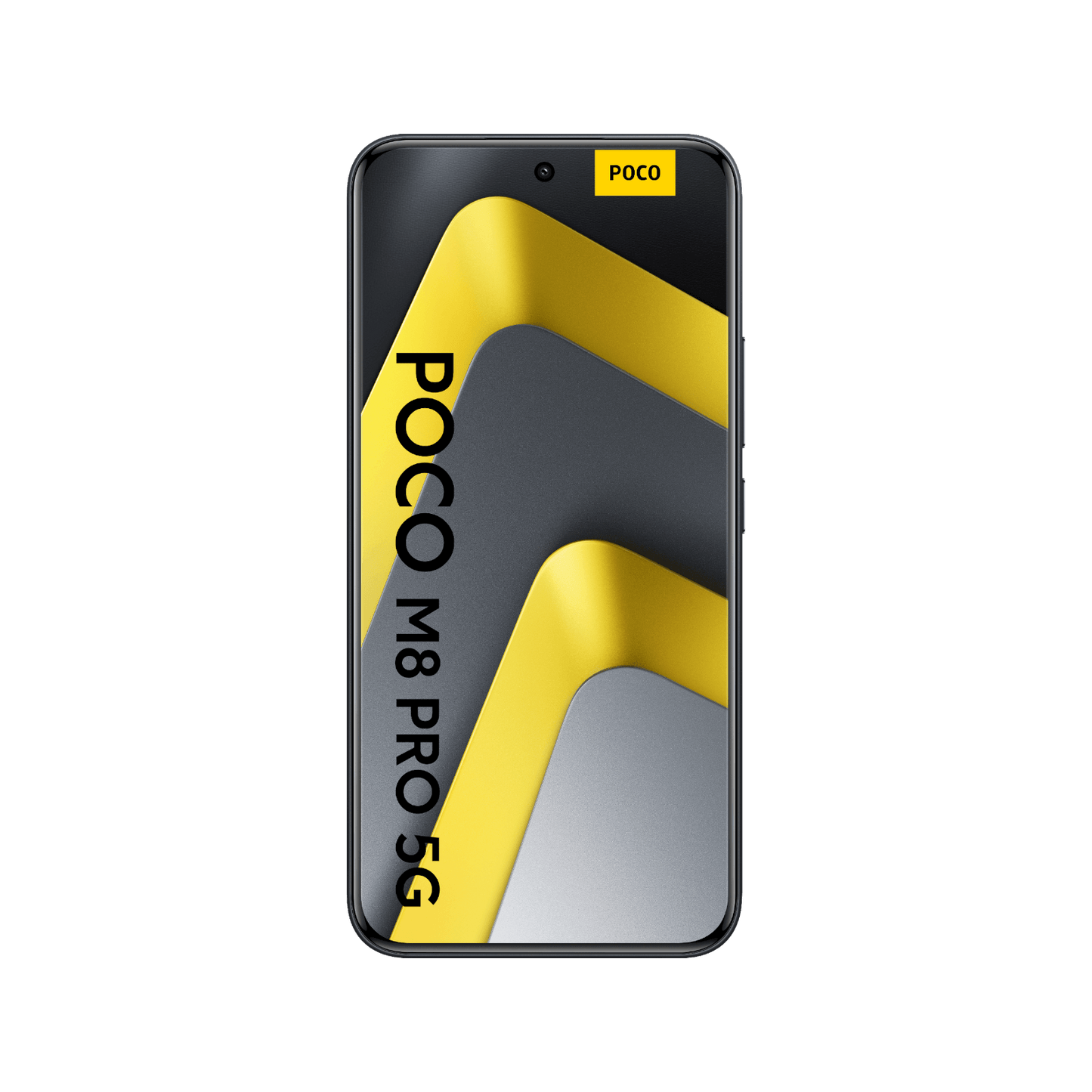 POCO M8 Pro 5G czarny przód