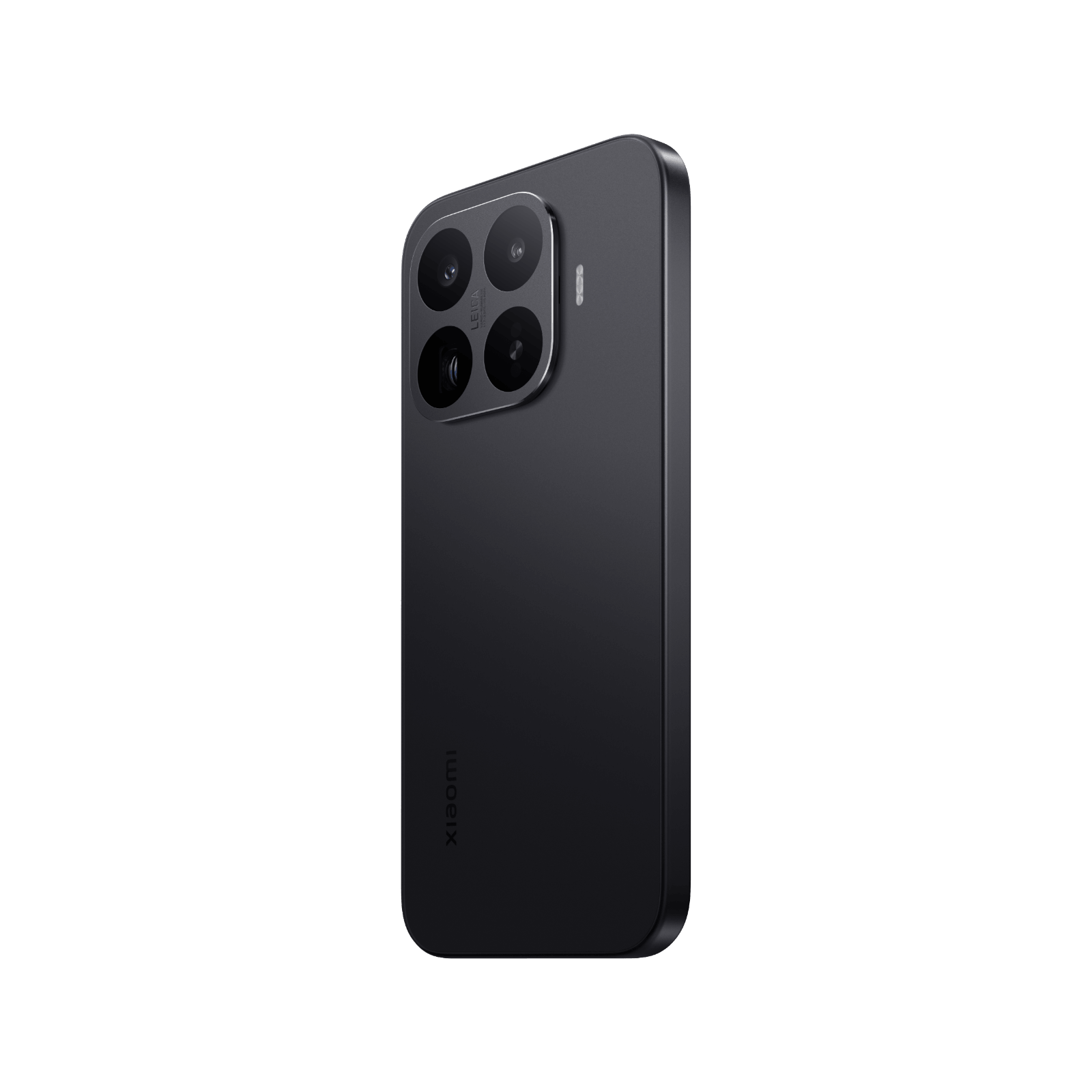 Telefon Xiaomi 17T Czarny Lewy, tylny bok