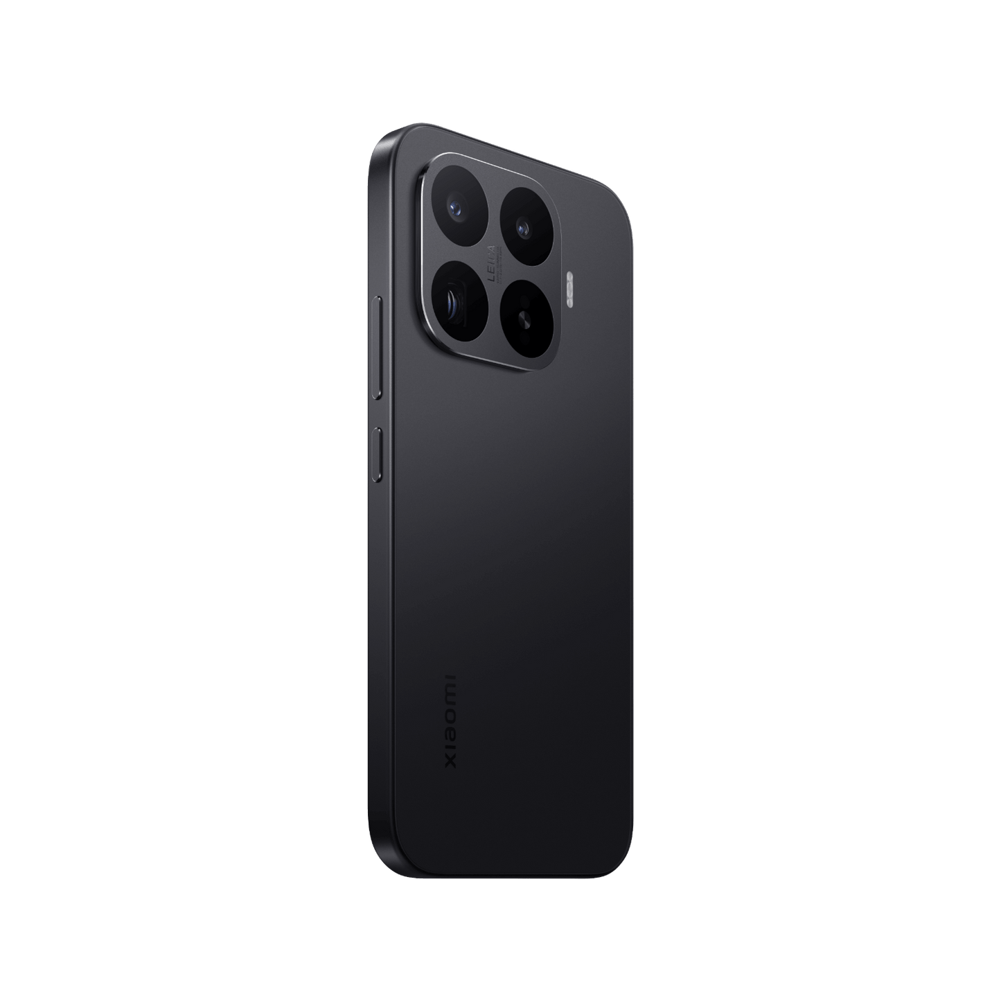 Telefon Xiaomi 17T Czarny Prawy, tylny bok