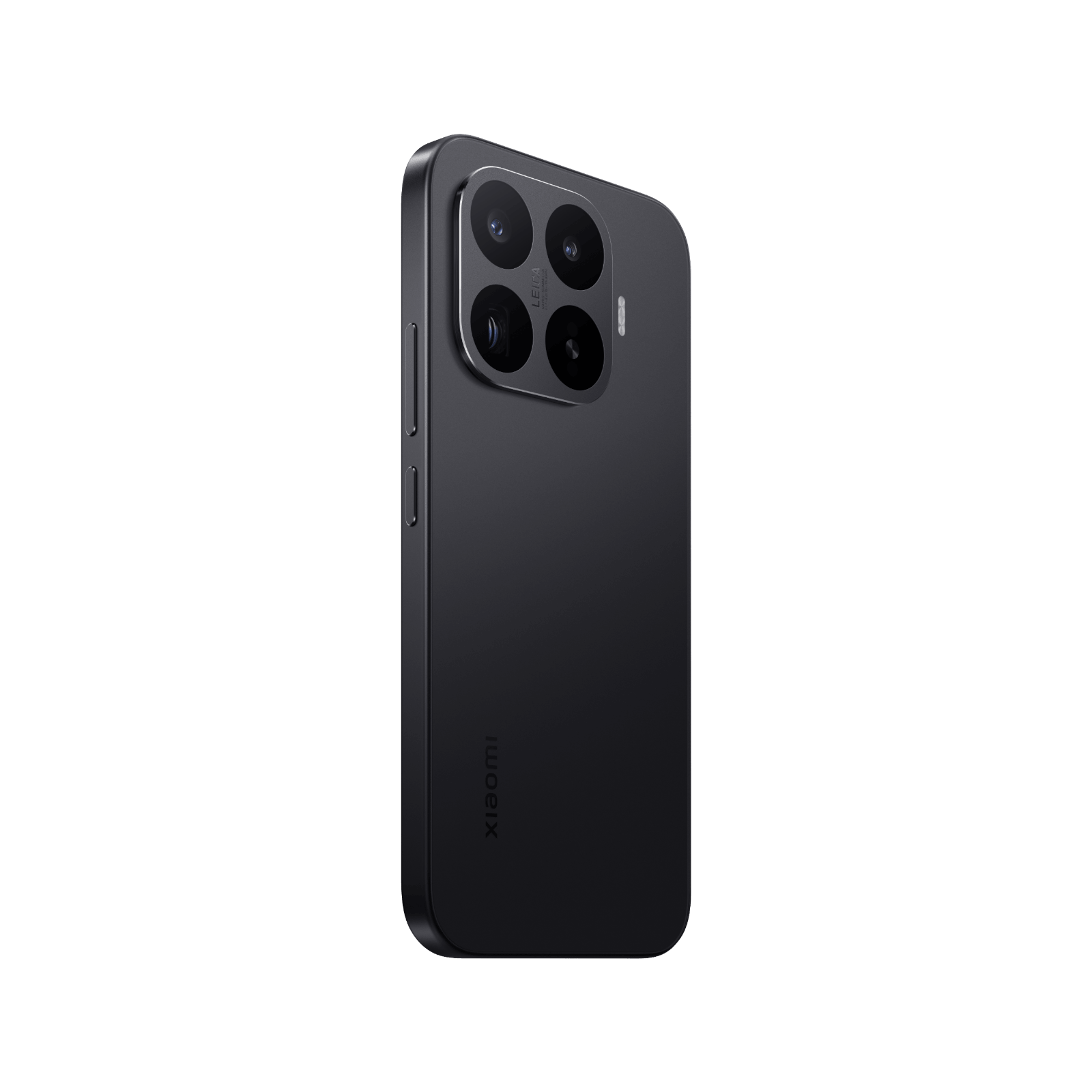 Telefon Xiaomi 17T Czarny Prawy, tylny bok