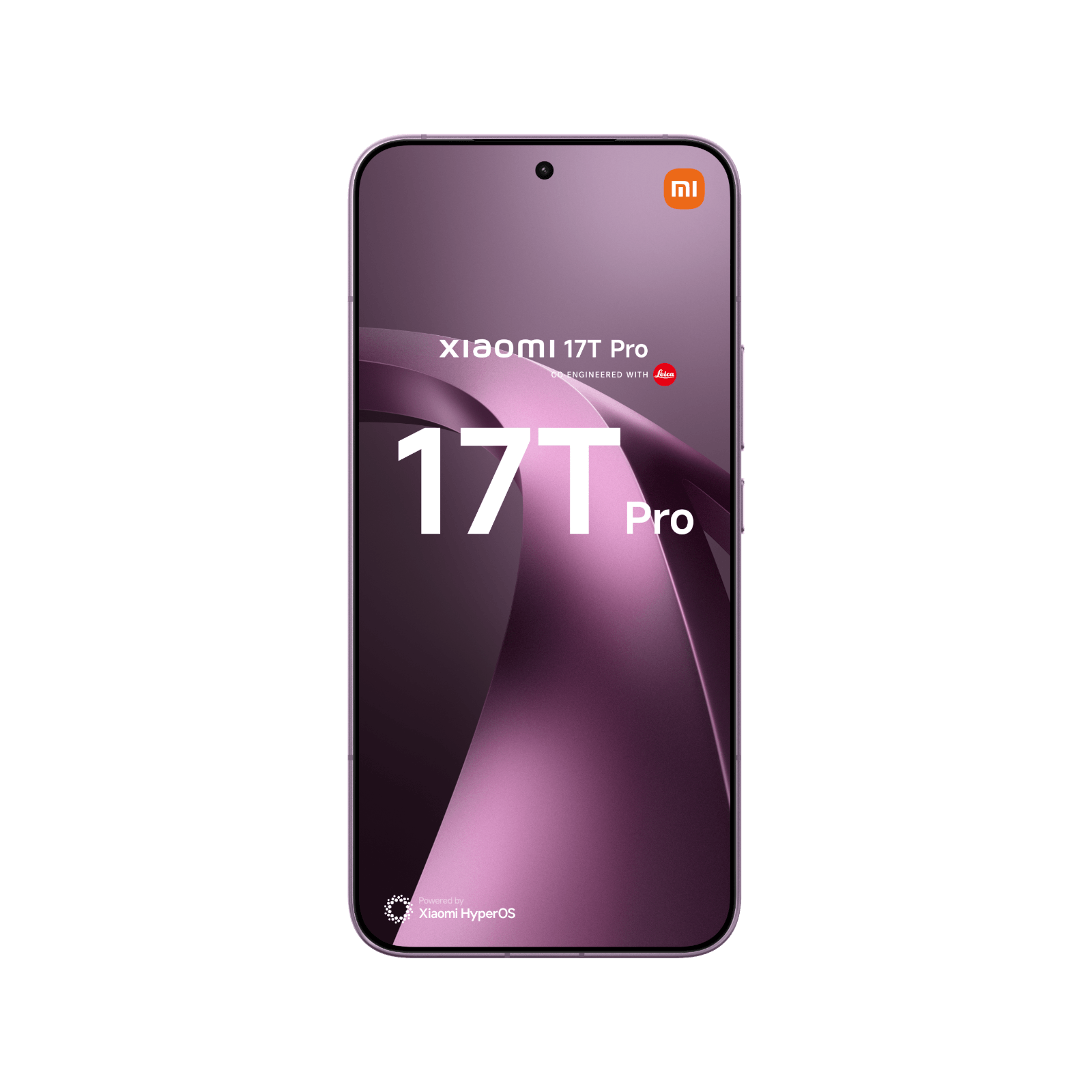 Xiaomi 17T Pro Violet Front