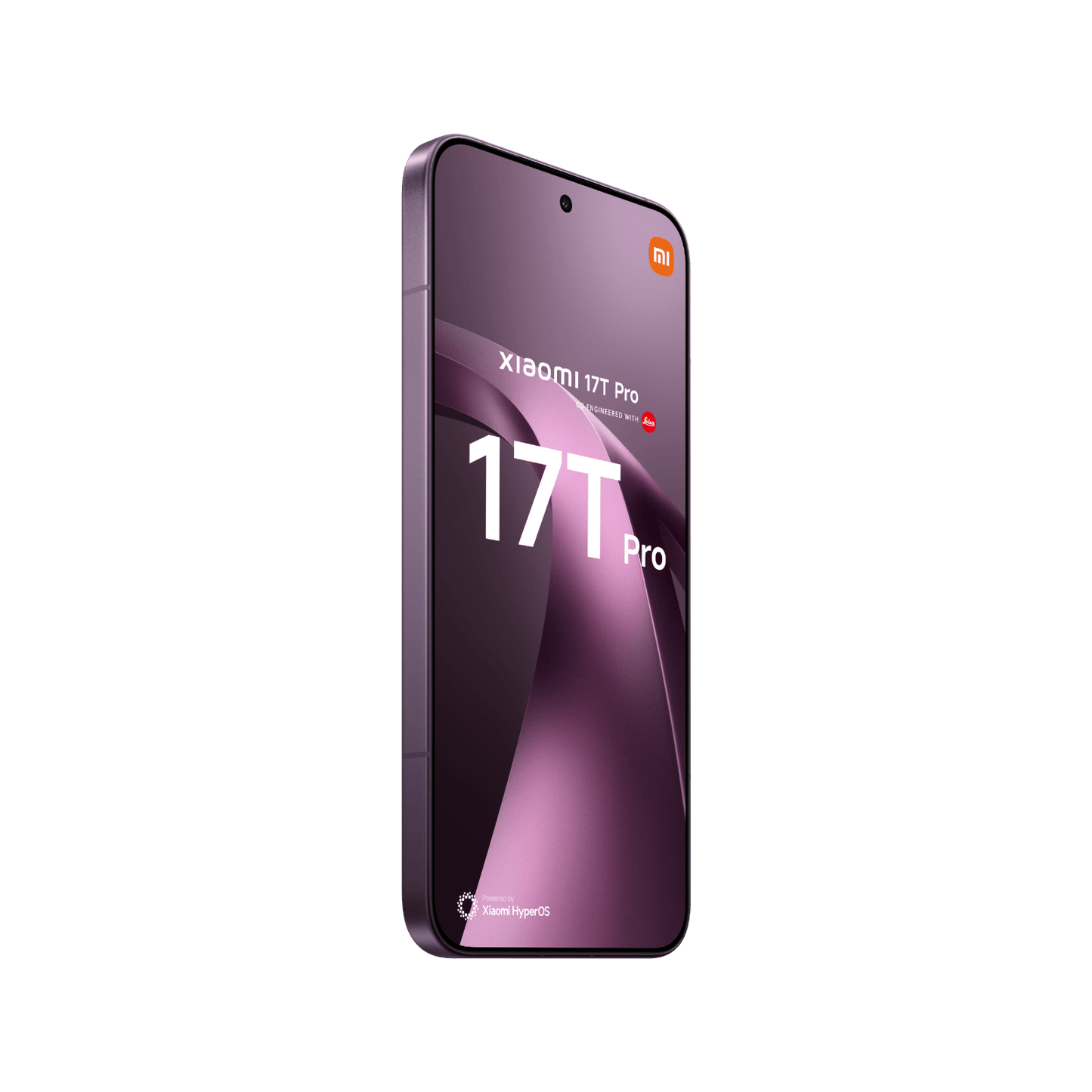 Xiaomi 17T Pro Violet Przedni lewy bok