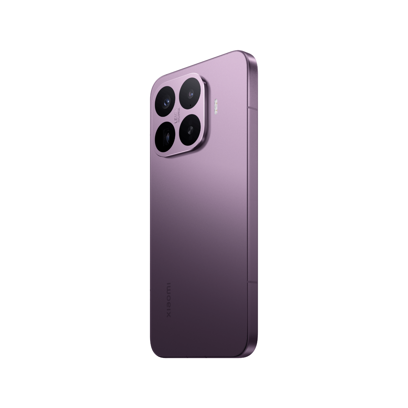 Xiaomi 17T Pro Violet Tylny, lewy bok