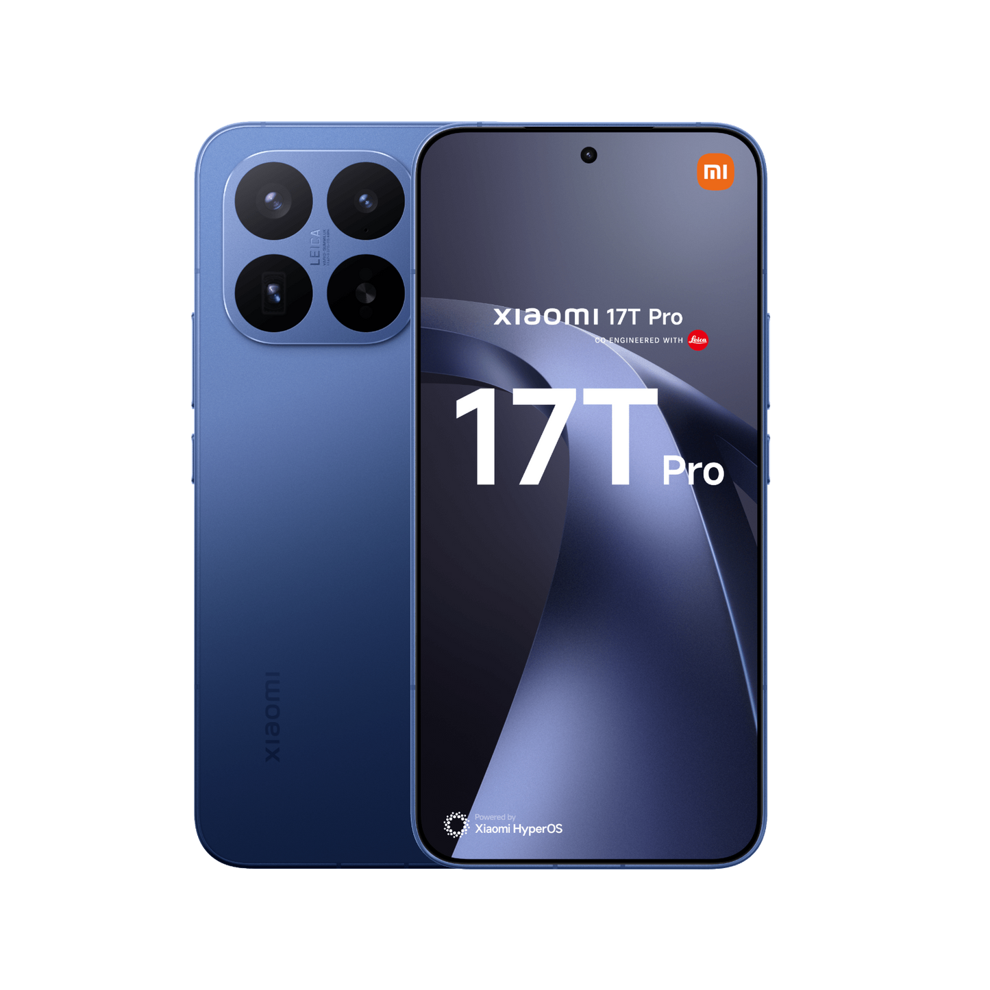 Smartfon Xiaomi 17T Pro Niebieski