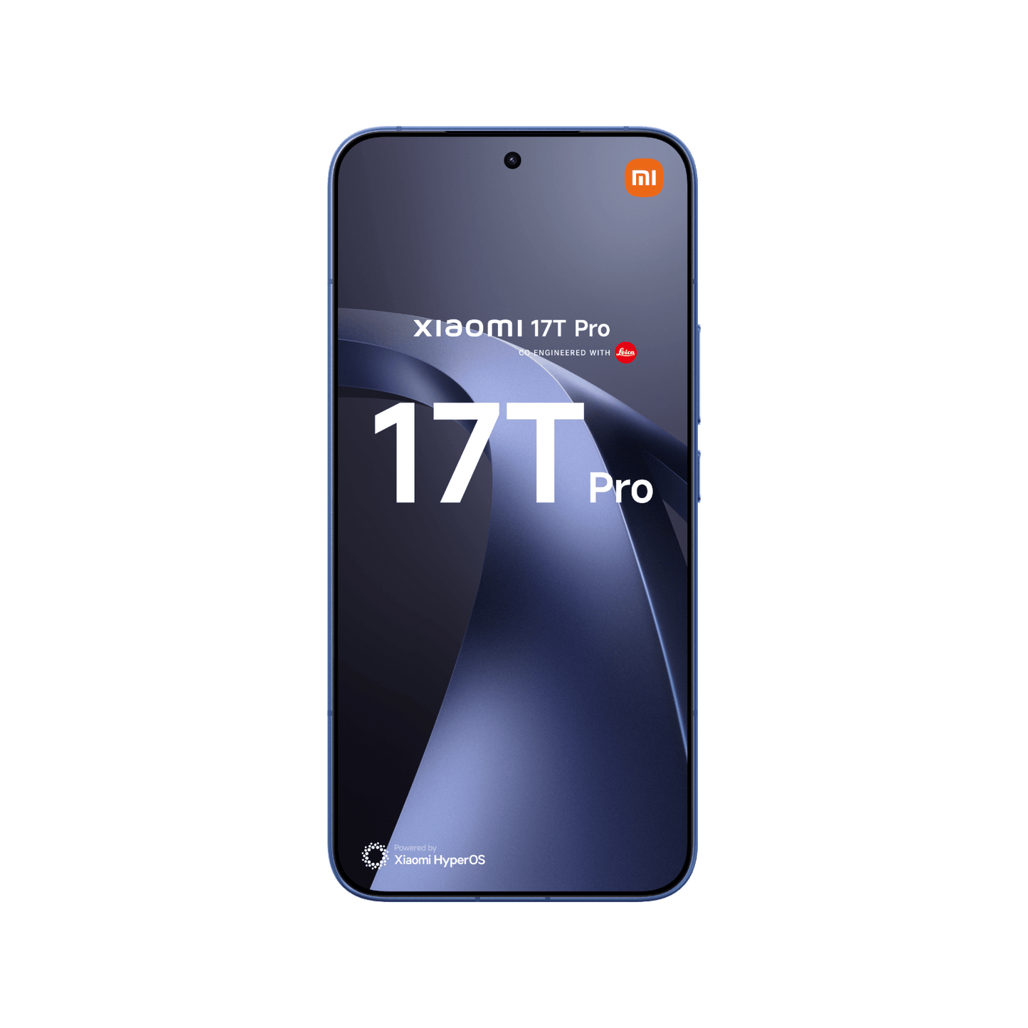 Smartfon Xiaomi 17T Pro Niebieski Przednia obudowa