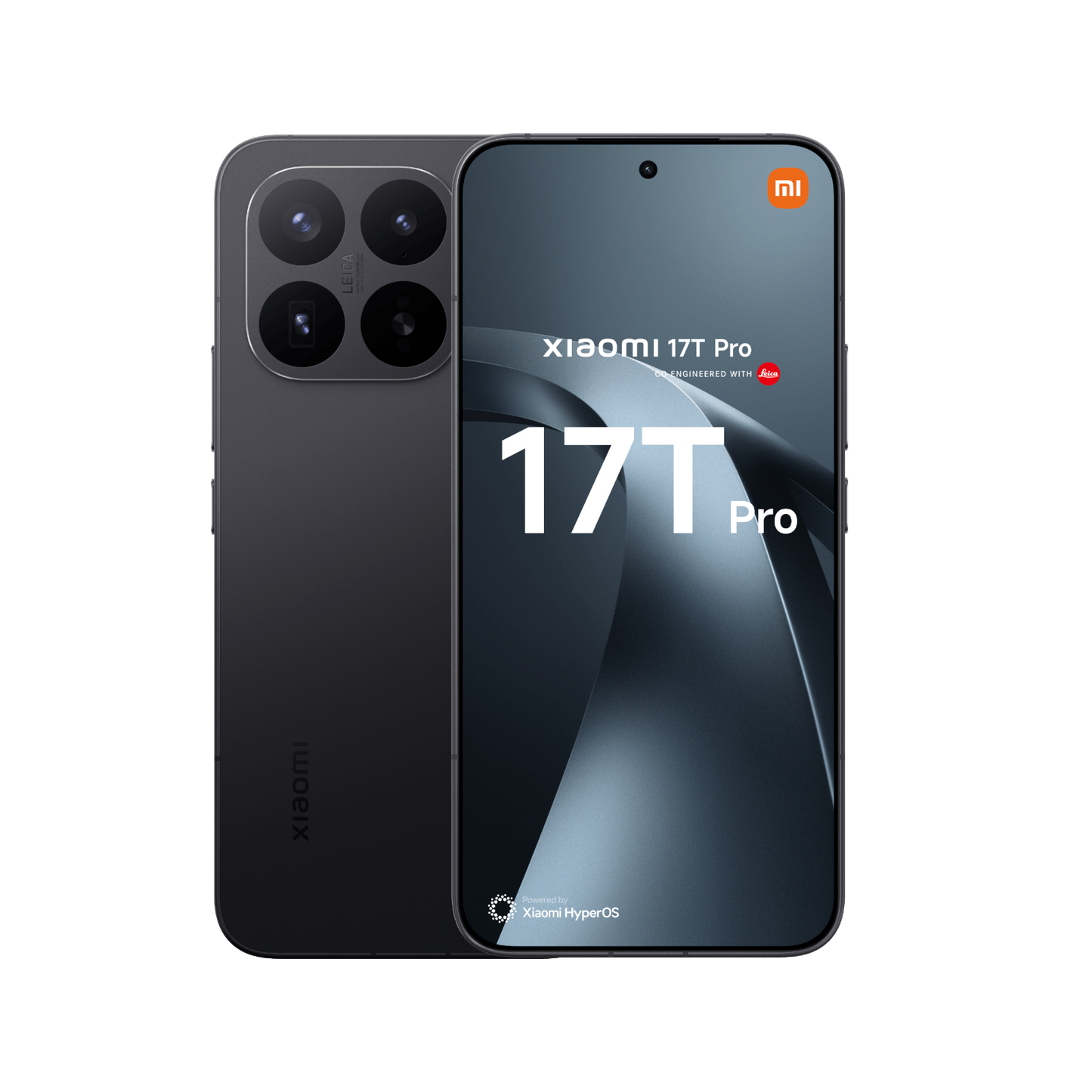 Smartfon Xiaomi 17T Pro Czarny Front