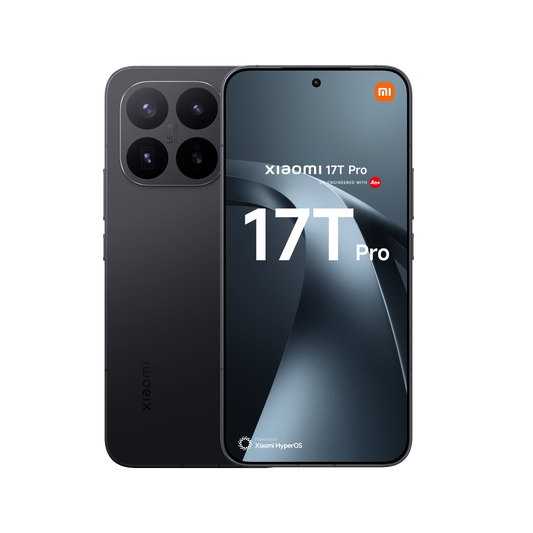 Smartfon Xiaomi 17T Pro Czarny Front