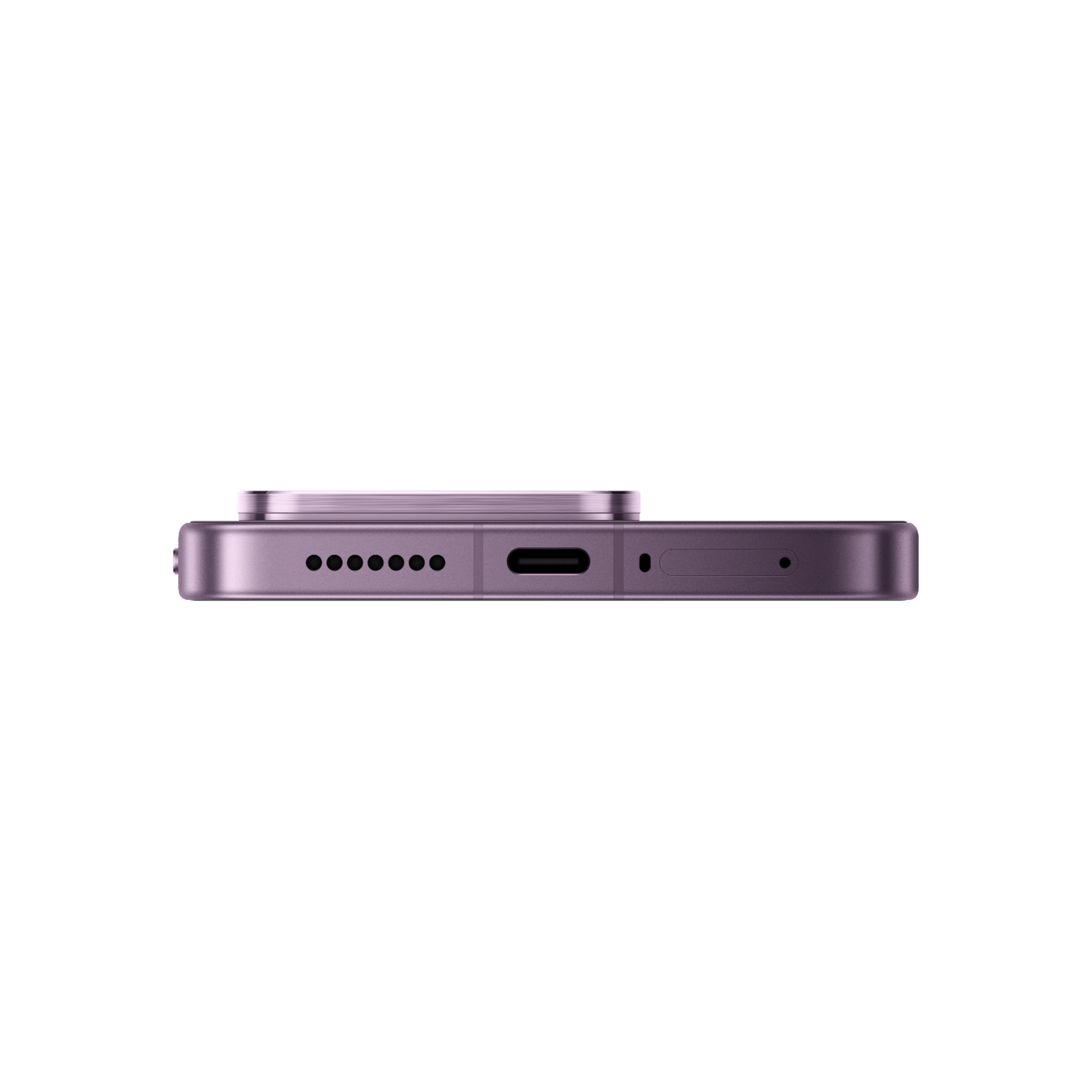 Smartfon Xiaomi 17T Pro Ciemnofioletowy Dolna obudowa USB-C