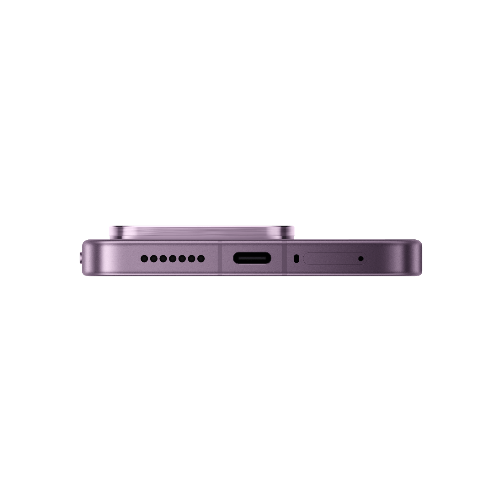 Smartfon Xiaomi 17T Pro Ciemnofioletowy Dolna obudowa USB-C