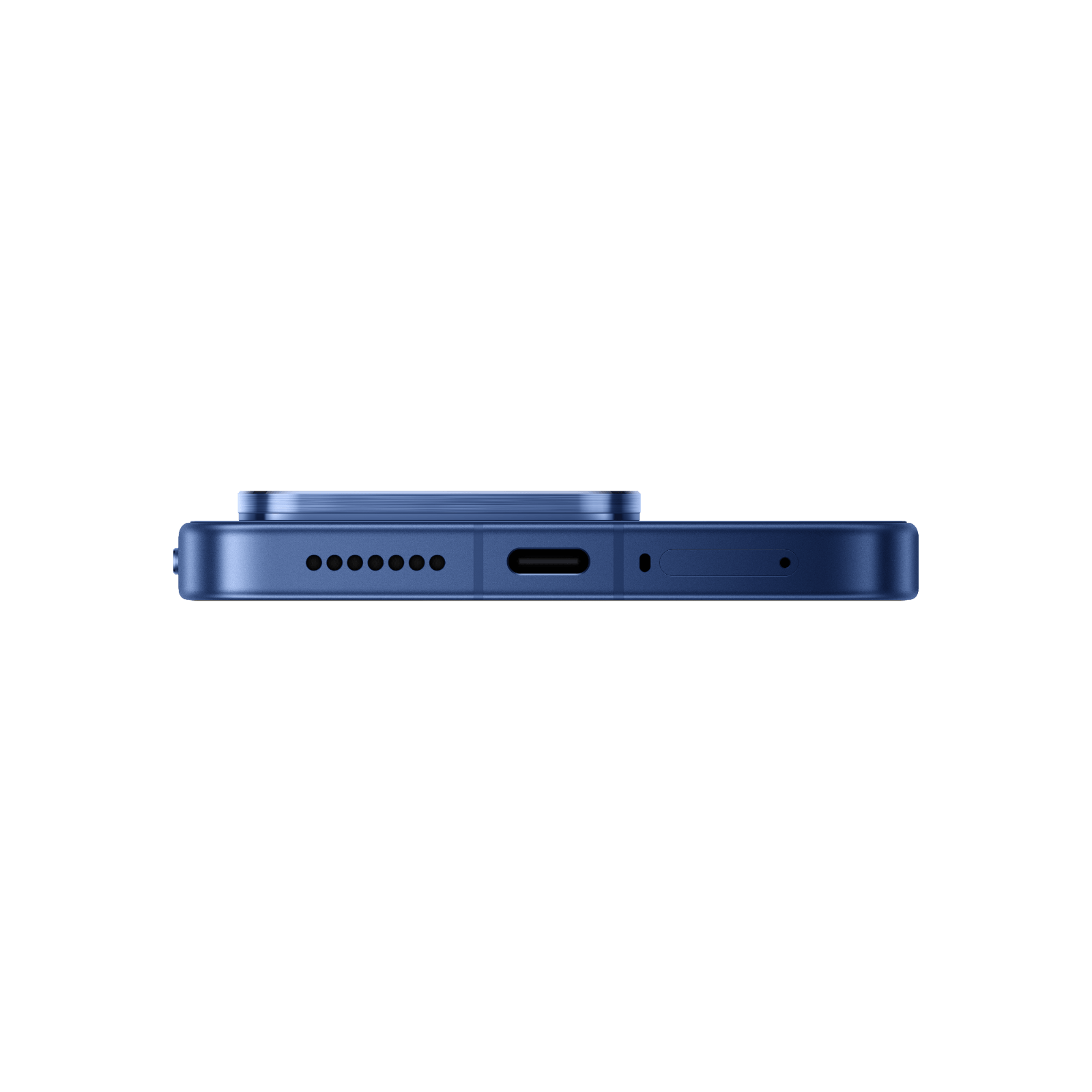 Smartfon Xiaomi 17T Pro Niebieski Dolna obudowa USB-C