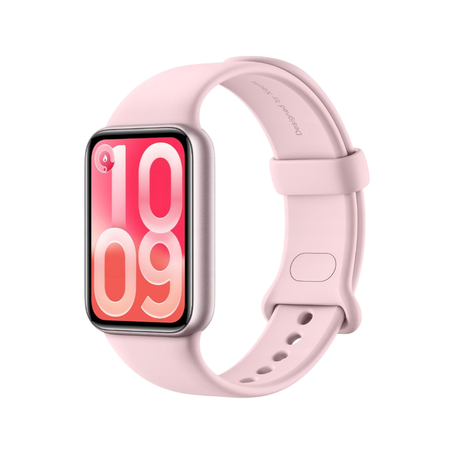 Xiaomi Smart Band 10 Pro Różowy Bok prawy