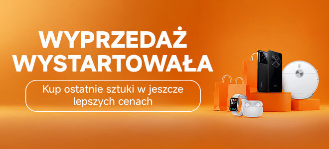 Wyprzedaż wystartowała Xiaomi ostatnie sztuki