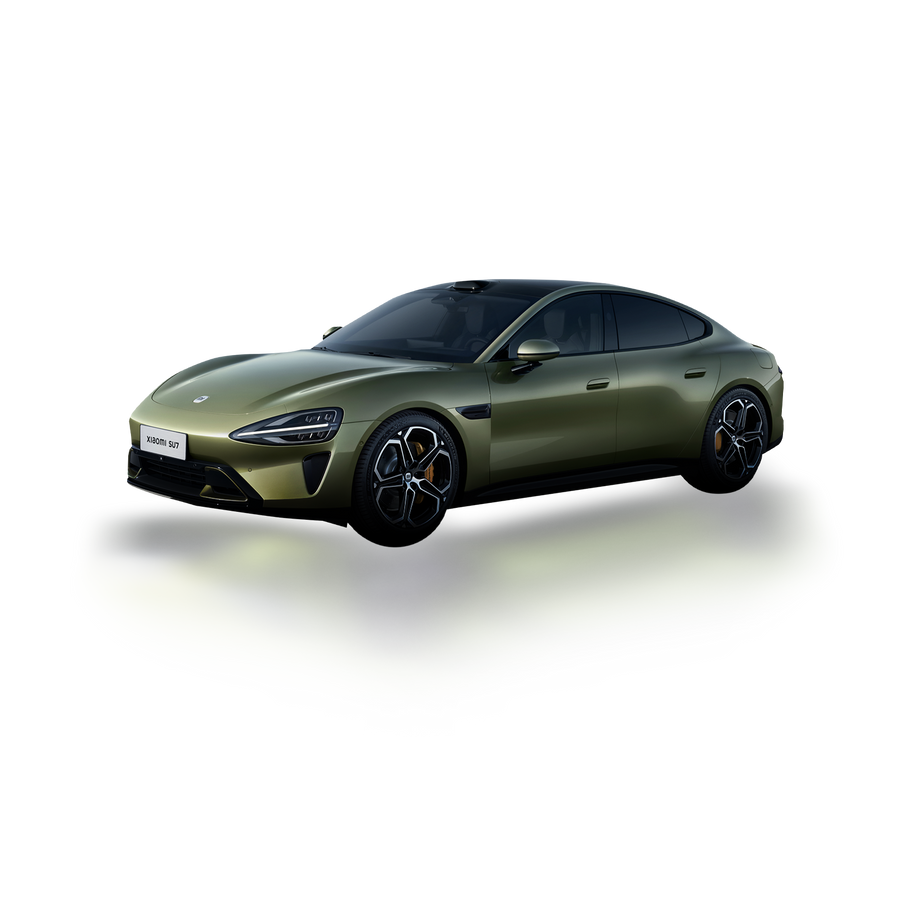 Xiaomi SU7 imagen posterior