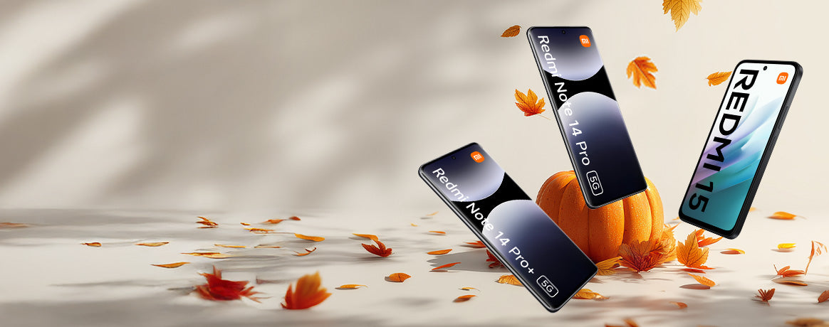 Jesienna oferta promocyjna od Xiaomi